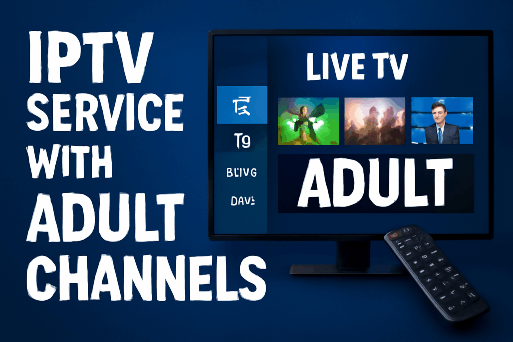 Live TV Streaming Service With Adult Channels